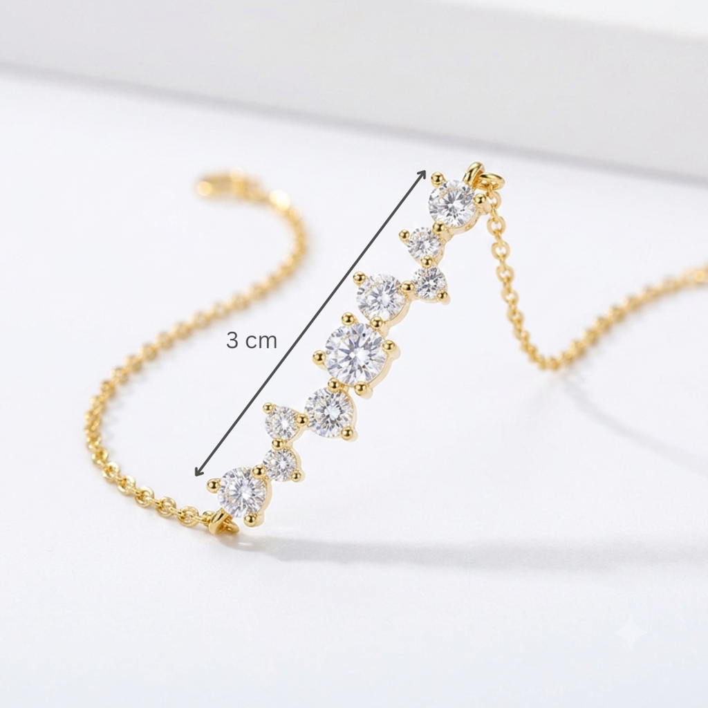 Bracelet 8 Stones