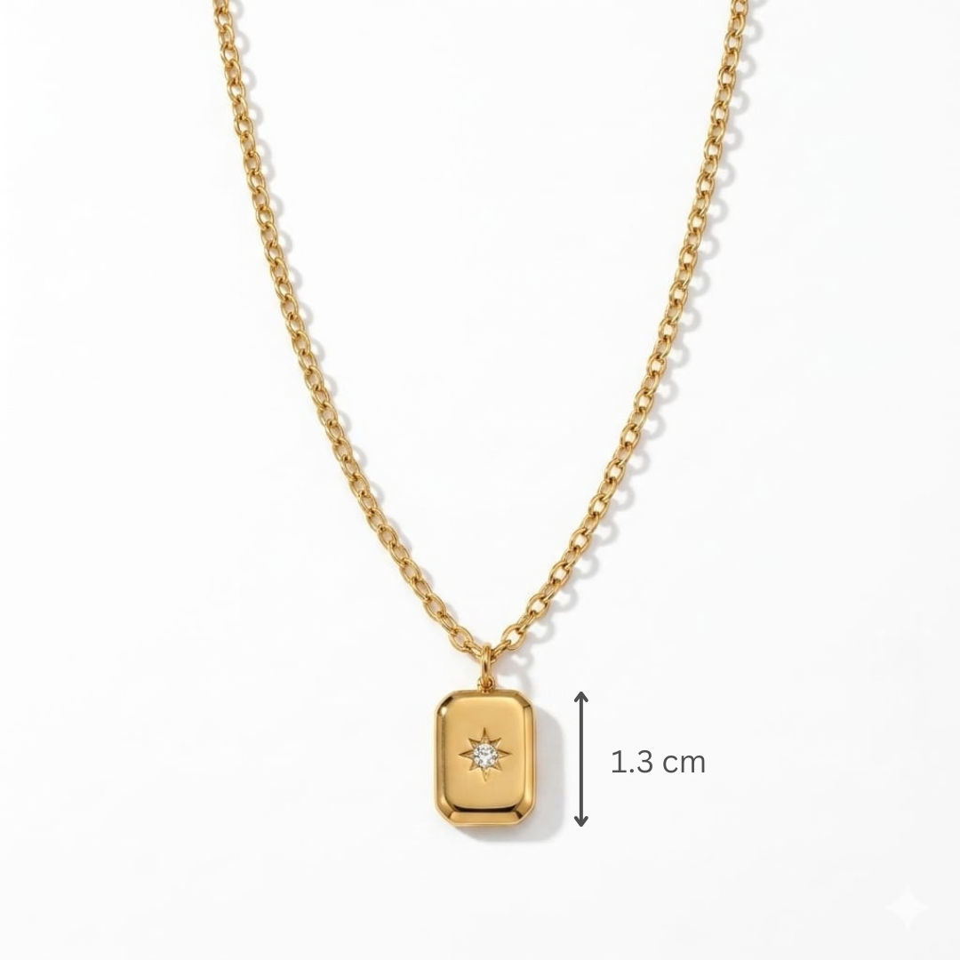 Square Necklace