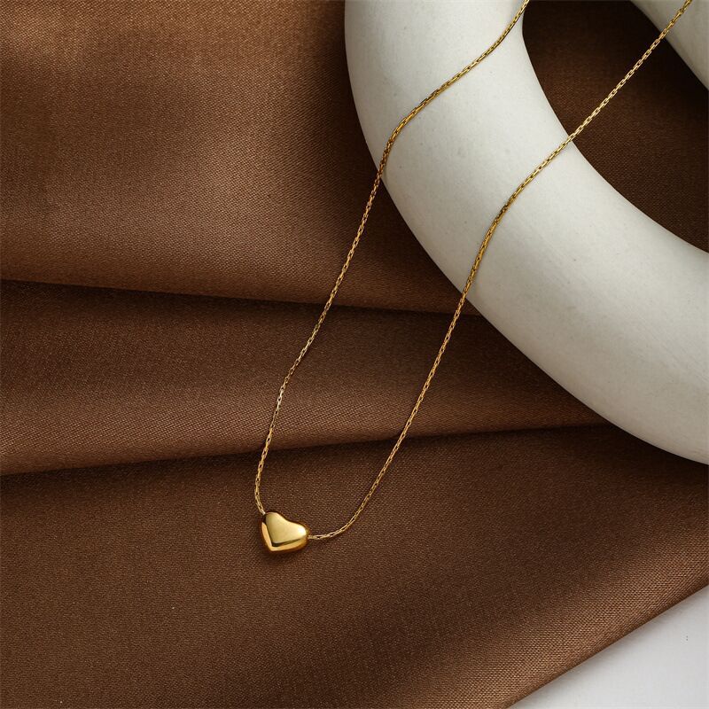 Small Heart Dainty Chain
