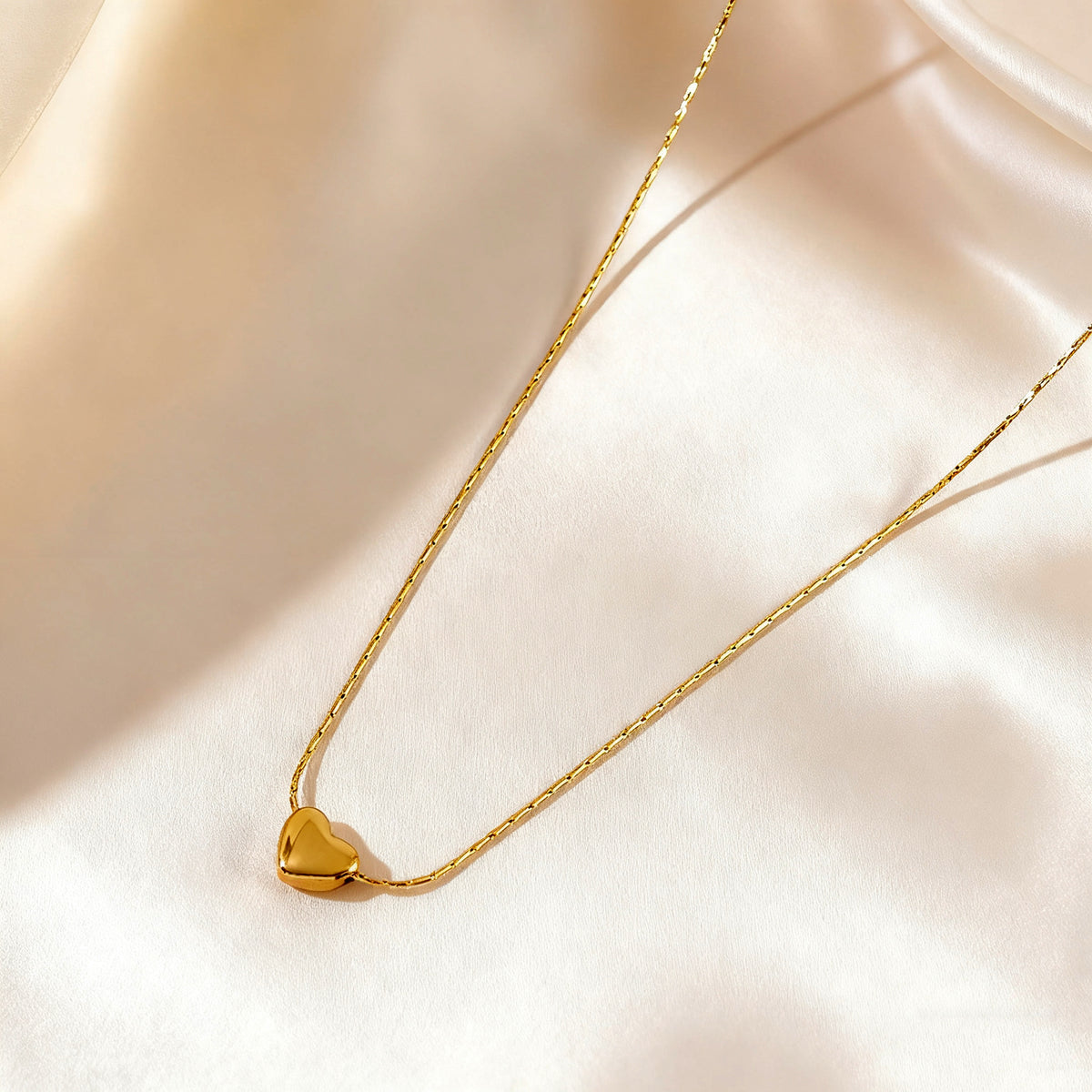 Small Heart Dainty Chain