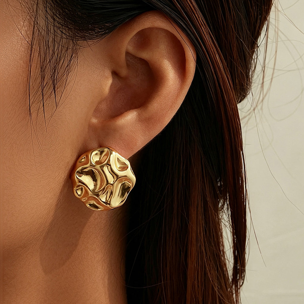 Round Earring
