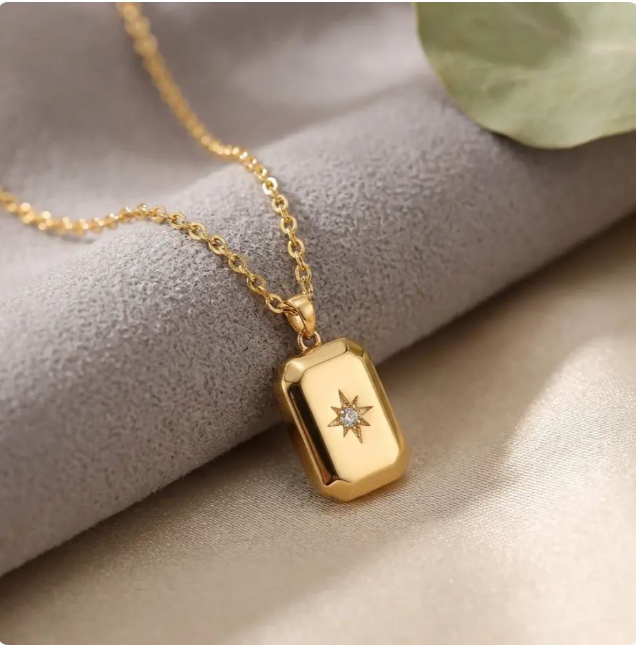 Square Necklace