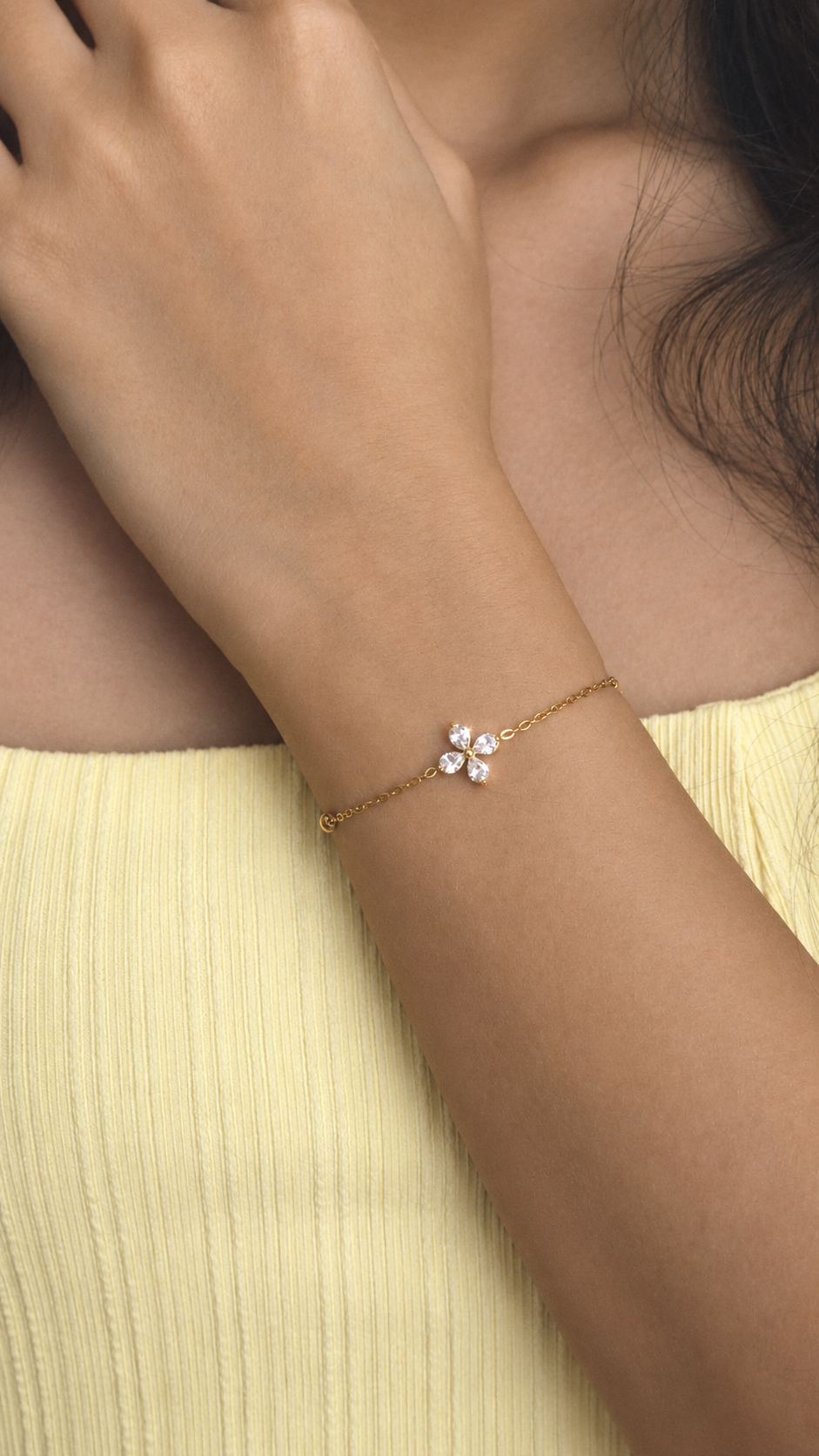 Flower Bracelet
