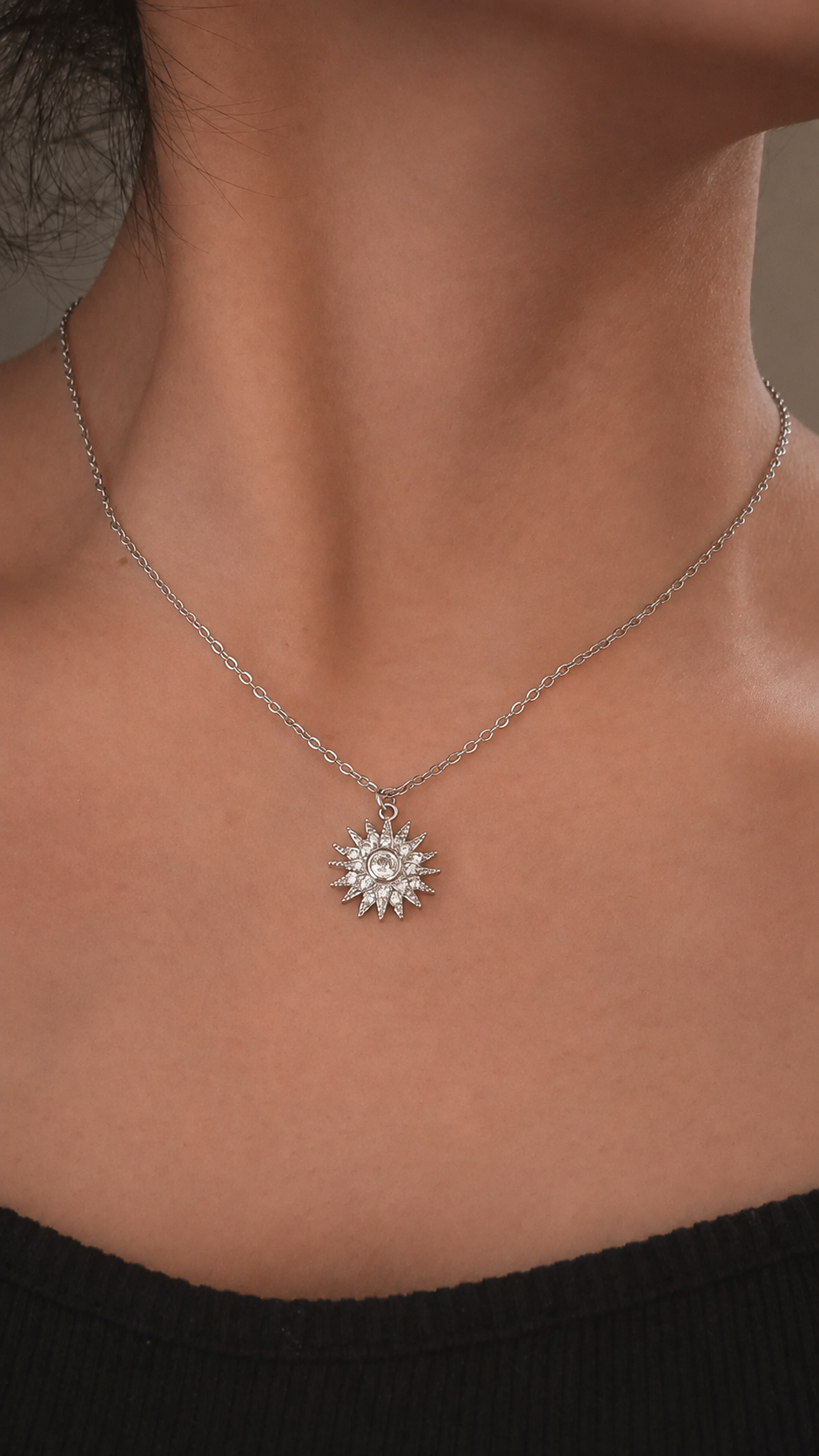 Silver chain