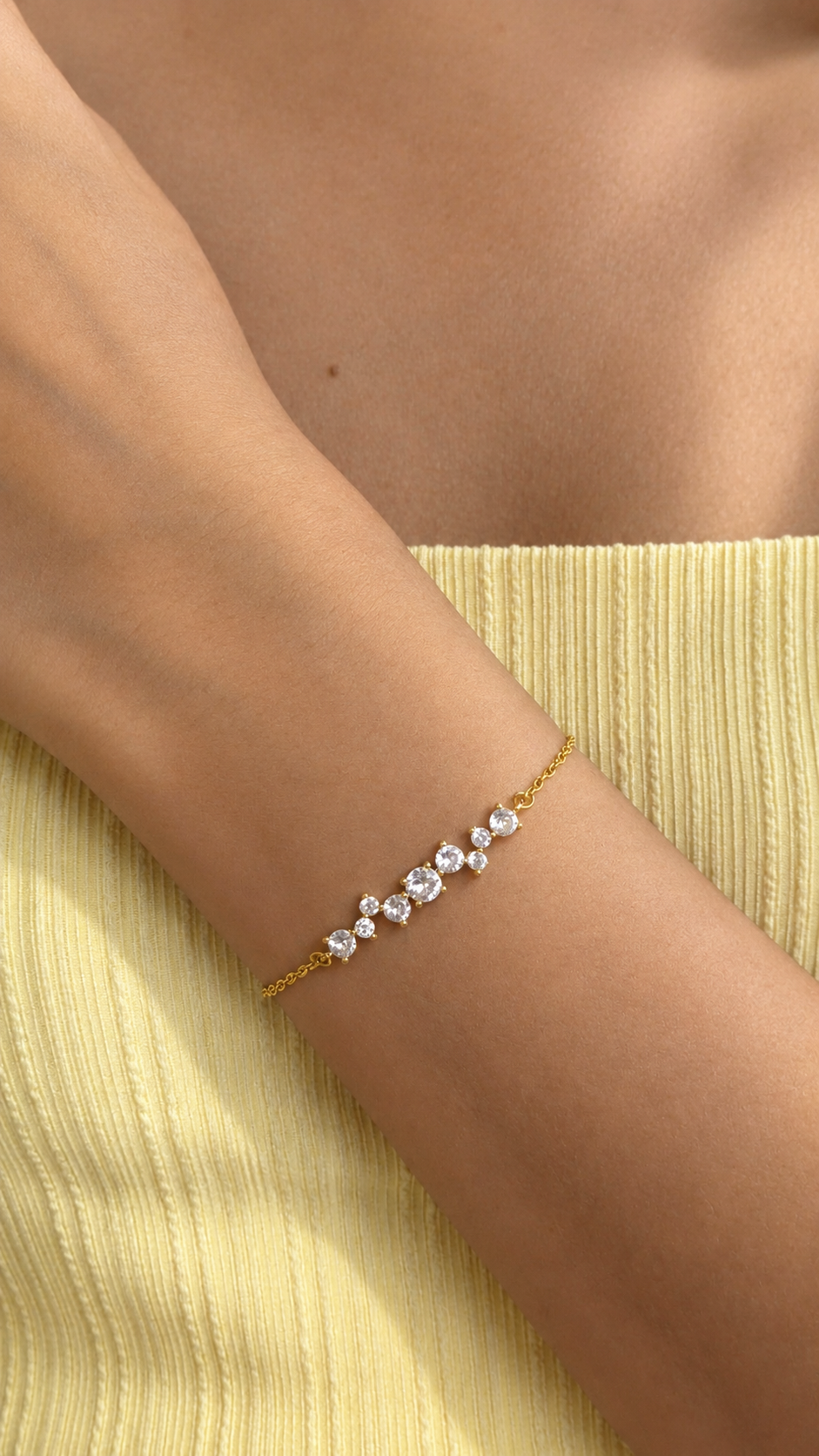 Bracelet 8 Stones