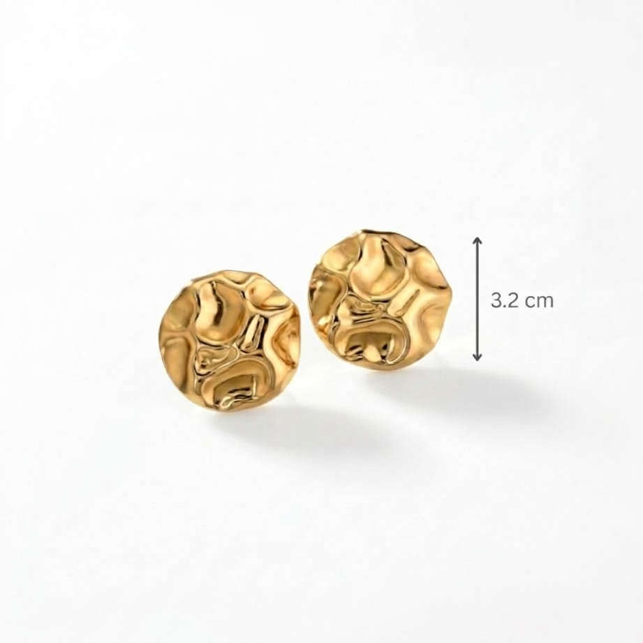 Round Earring