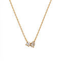 Two Stone Necklace