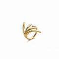 Chunky Gold Adjustable Ring