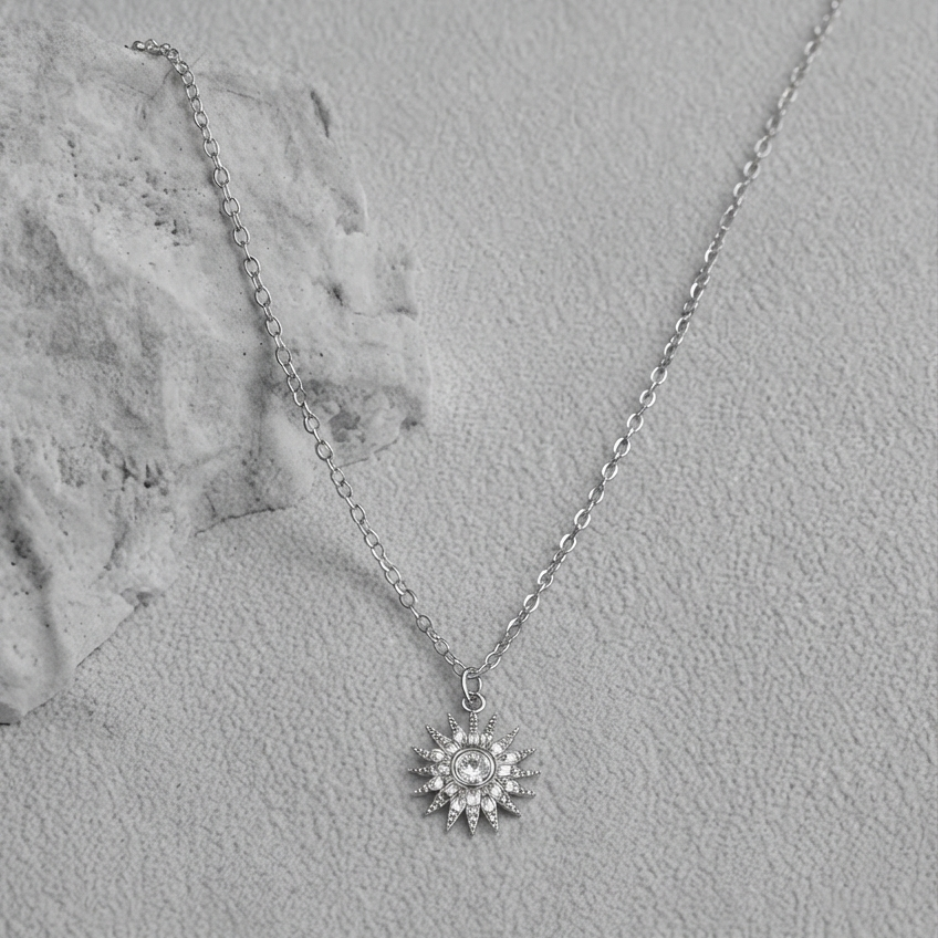 Silver chain
