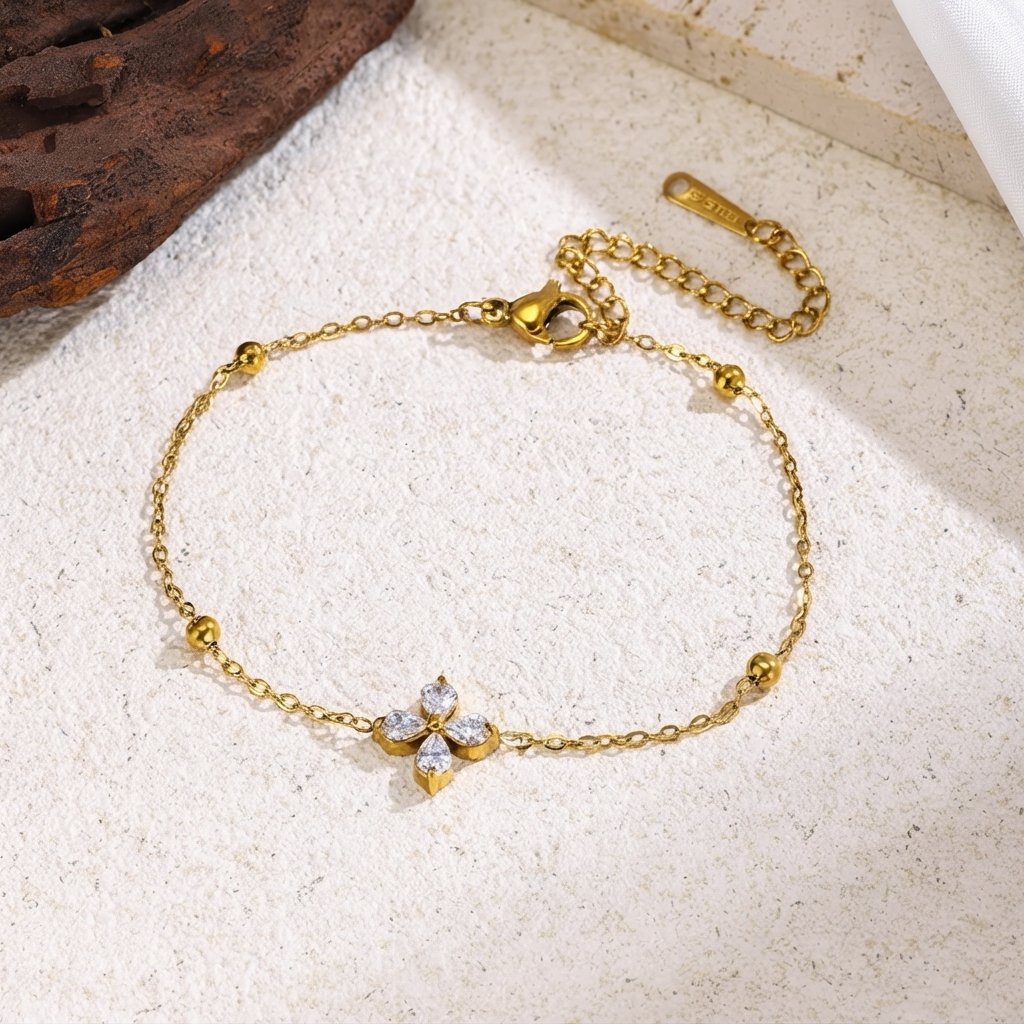 Flower Bracelet