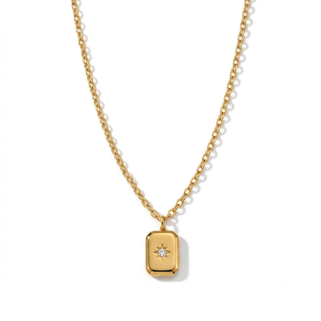 Square Necklace