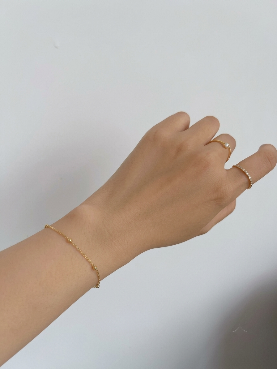 5 ball Bracelet