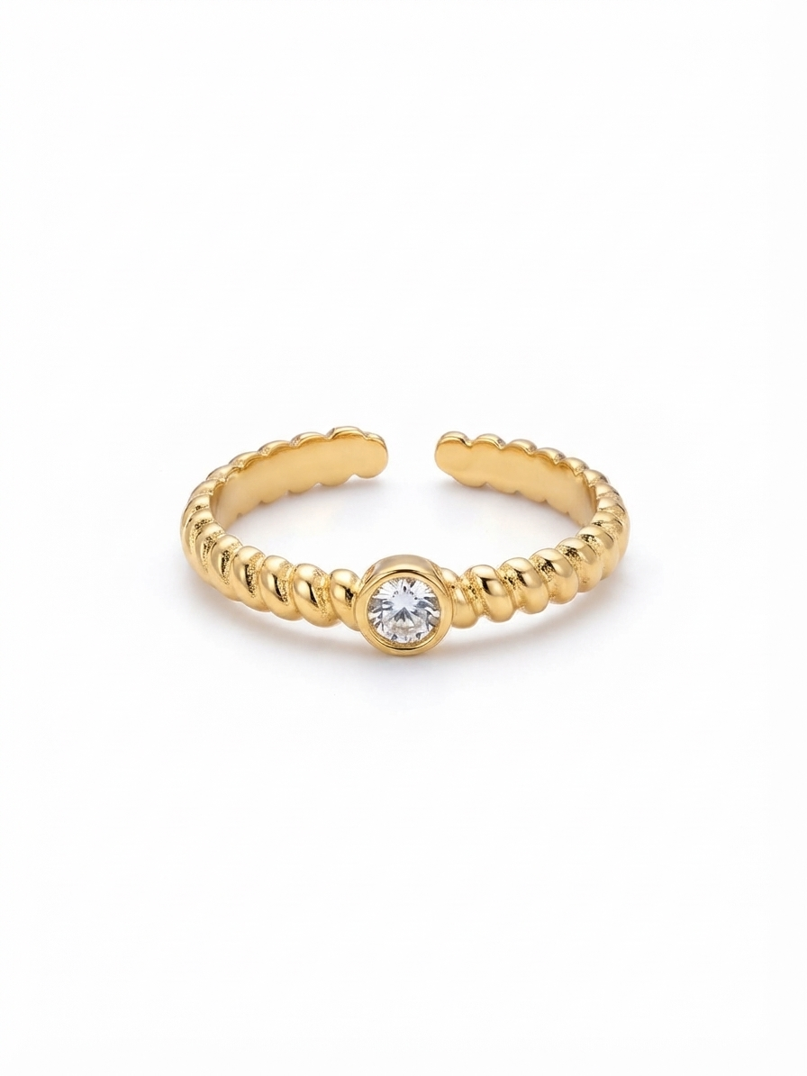 Stone Adjustable Ring