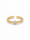 Stone Adjustable Ring