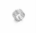 Silver Chunky Ring