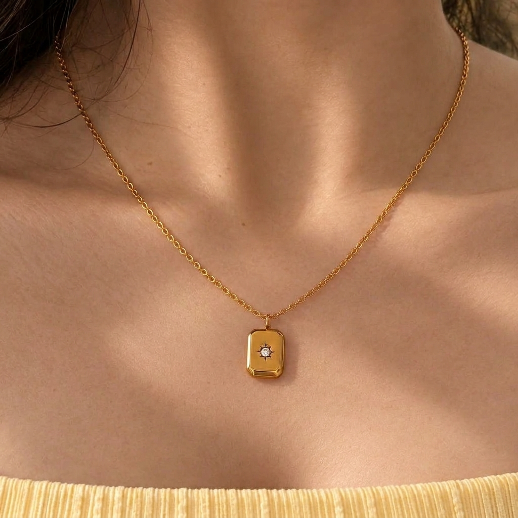 Square Necklace