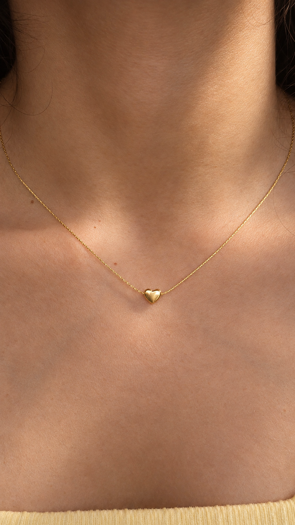 Small Heart Dainty Chain