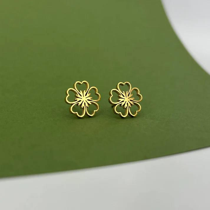 Flower Stud Earrings