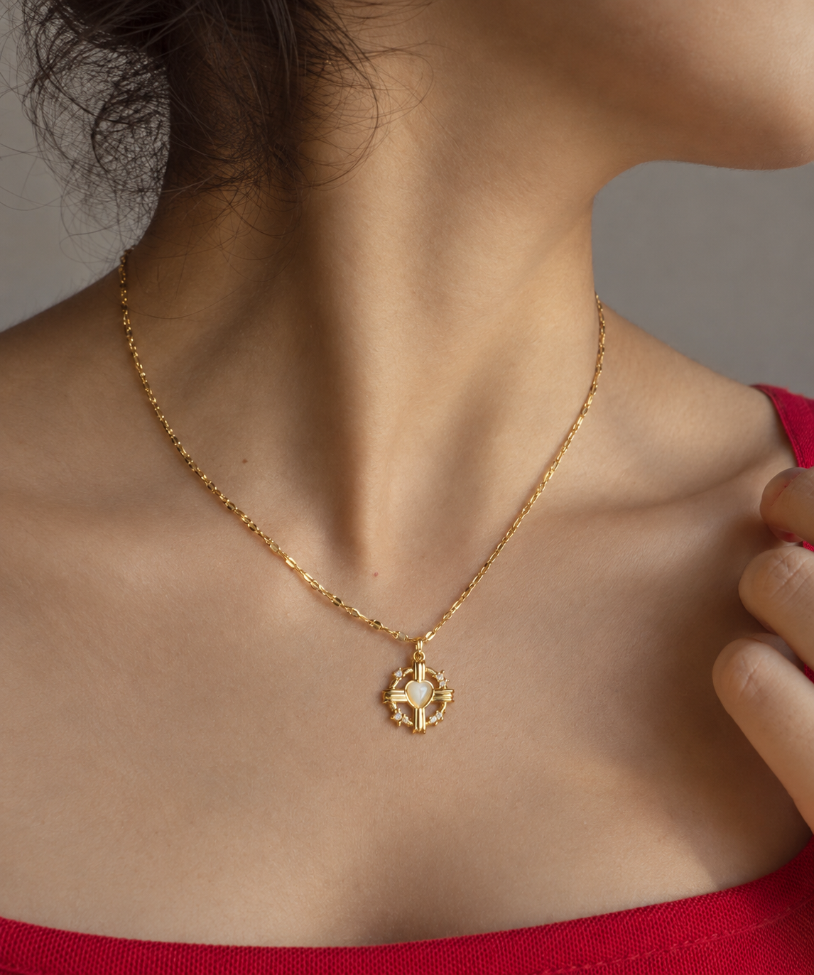 Small Heart Chain