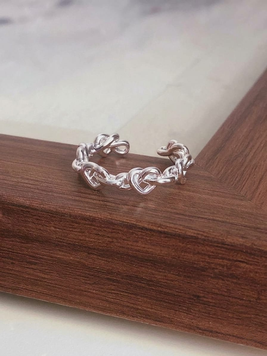 Heart Silver Ring