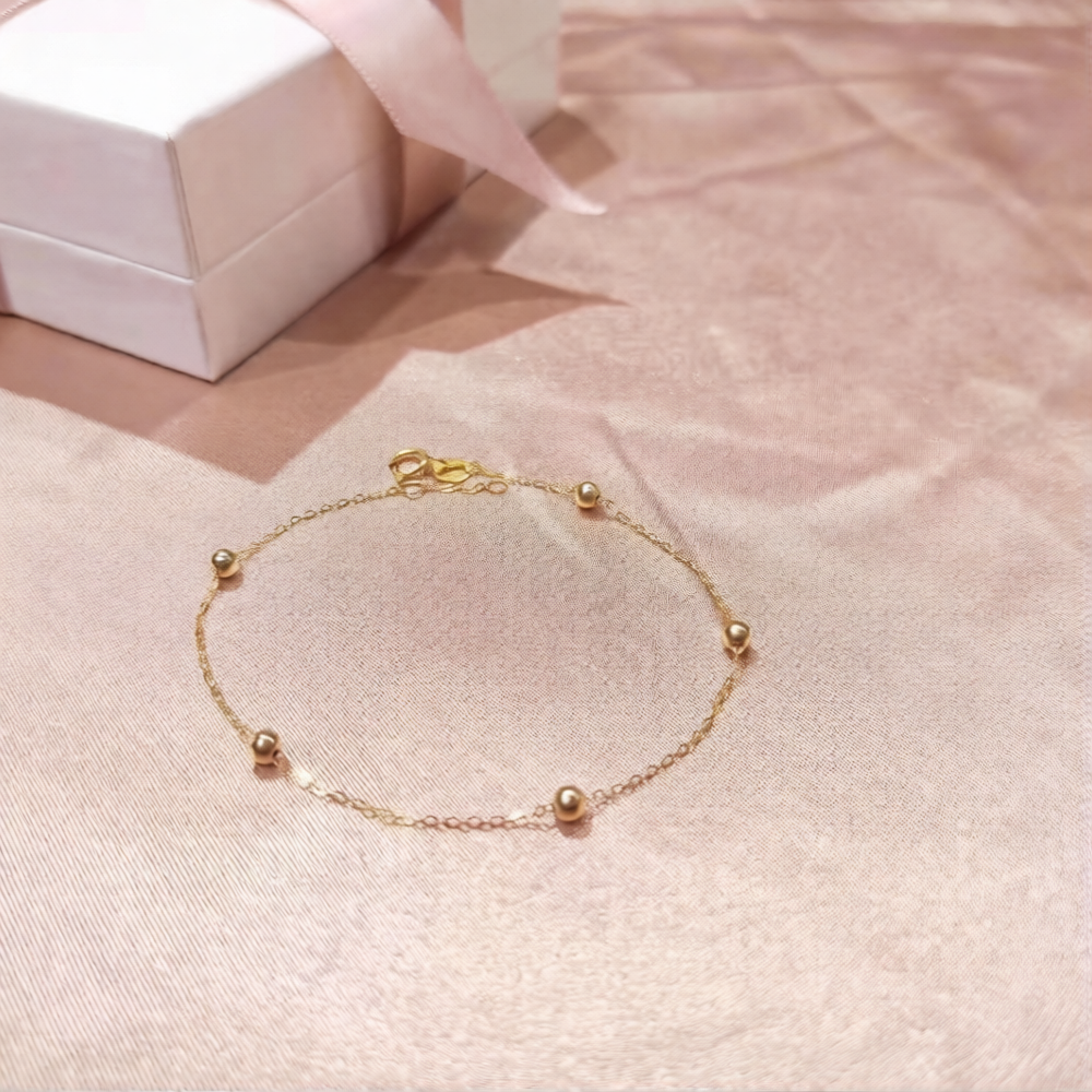 5 ball Bracelet
