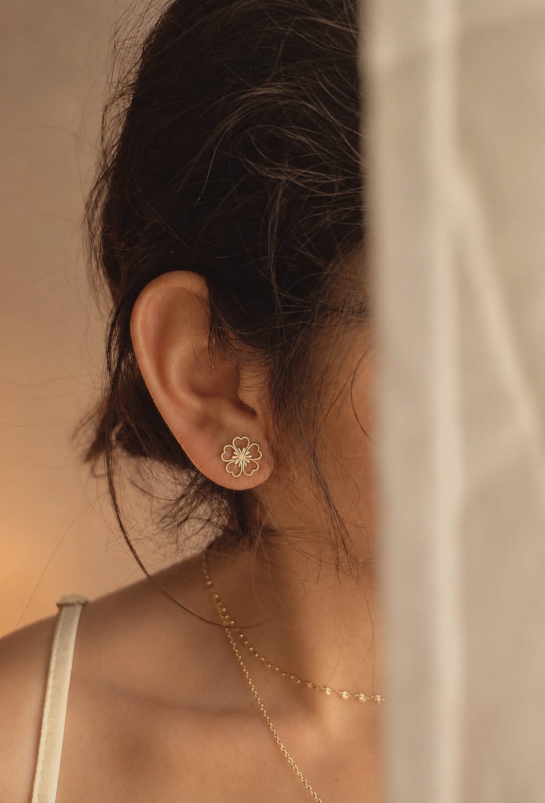 Flower Stud Earrings