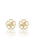 Flower Stud Earrings