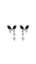 Butterfly Silver Earrings
